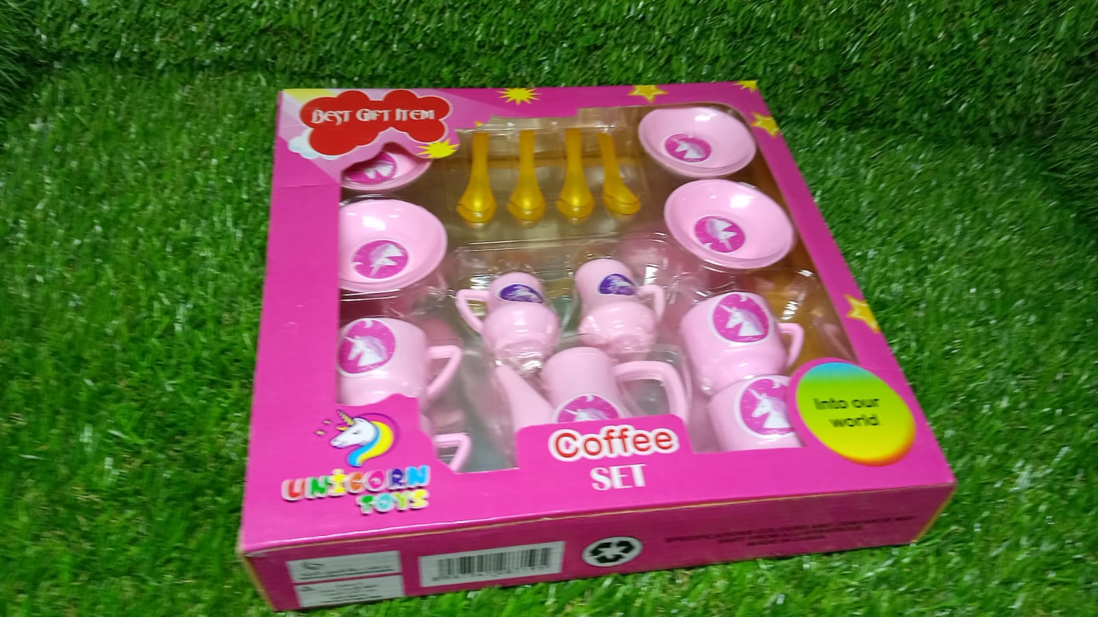 4459 Tickles Tea toy Set | Coffee Kitchen Plastic Set Toy for Kids, Boys & Girls (15Pcs) DeoDap 4459 Tickles Tea toy Set | Coffee Kitchen Plastic Set Toy for Kids, Boys & Girls (15Pcs) DeoDap